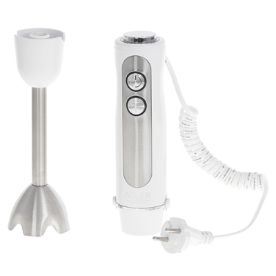 Adler | Hand blender | AD 4625w | Hand Blender | 1500 W | Number of speeds 5 | Turbo mode | White