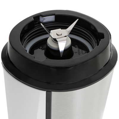 Adler | Blender | AD 4081 | Tabletop | 800 W | Jar material BPA Free Plastic | Jar capacity 0.4 + 0.57 L | Ice crushing | Black / Stainless steel