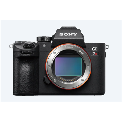 Sony ILCE-7RM3A A7R III with 35mm full-frame image sensor | Sony | Camera with 35mm full frame image sensor | ILCE-7RM3A Alpha 7R III | Mirrorless Camera body | 42.4 MP | ISO sensitivity (max) 102400 | Display diagonal 3.0 " | Video record