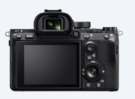 Sony ILCE-7RM3A A7R III with 35mm full-frame image sensor | Sony | Camera with 35mm full frame image sensor | ILCE-7RM3A Alpha 7R III | Mirrorless Camera body | 42.4 MP | ISO sensitivity (max) 102400 | Display diagonal 3.0 " | Video record