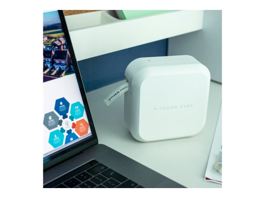 Brother PT-P710BTH | Mono | Thermal | Label Printer | White