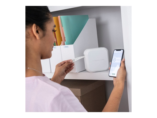 Brother PT-P710BTH | Mono | Thermal | Label Printer | White