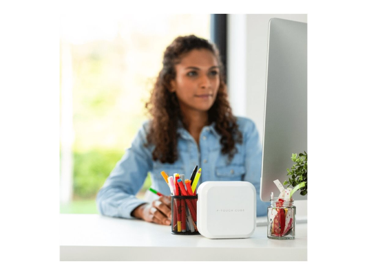 Brother PT-P710BTH | Mono | Thermal | Label Printer | White