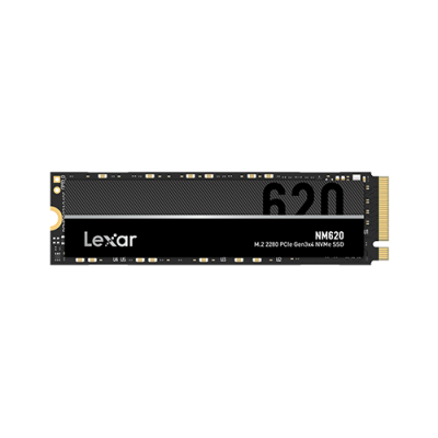 Lexar | M.2 NVMe SSD | NM620 | 2000 GB | SSD form factor M.2 2280 | Solid-state drive interface PCIe Gen3x4 | Read speed 3300 MB / s | Write speed 3000 MB / s