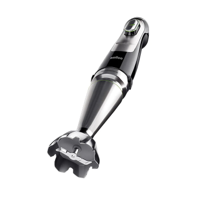 Braun | Hand Blender | MQ9138XI MultiQuick 9 | Hand Blender | 1200 W | Number of speeds 3 | Chopper | Ice crushing | Black / Stainless Steel