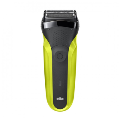 Braun | Shaver | 300s | Operating time (max) 30 min | Black / Green