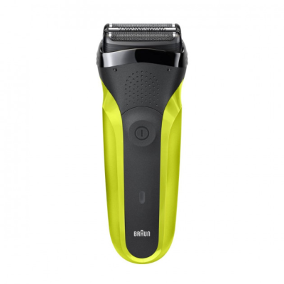 Braun | Shaver | 300s | Operating time (max) 30 min | Black / Green