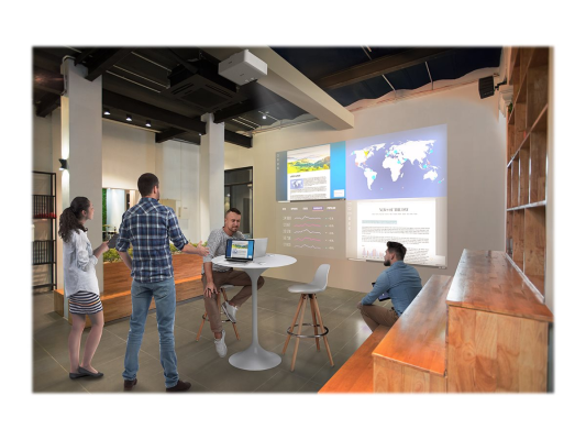 Epson | EB-L530U | WUXGA (1920x1200) | 5200 ANSI lumens | White | Lamp warranty 12 month(s)