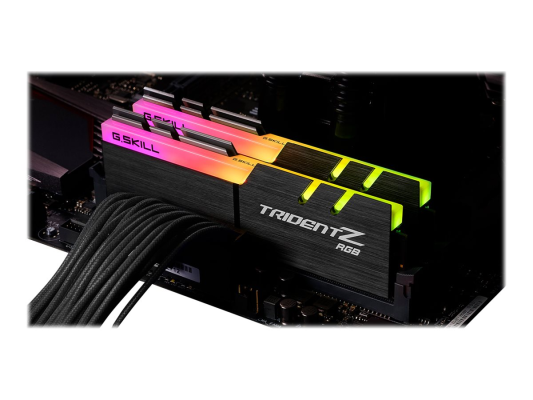 G.Skill | TridentZ RGB | 32 (2x16GB) GB | DDR4 | 4000 MHz | PC / server | Registered No | ECC No