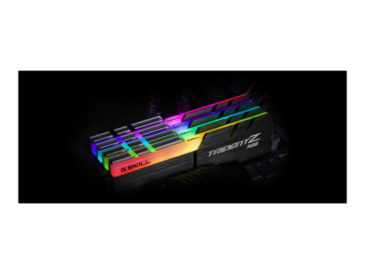 G.Skill | TridentZ RGB | 32 (2x16GB) GB | DDR4 | 4000 MHz | PC / server | Registered No | ECC No