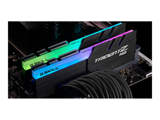 G.Skill | TridentZ RGB | 32 (2x16GB) GB | DDR4 | 4000 MHz | PC / server | Registered No | ECC No