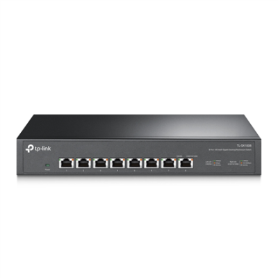 TP-LINK | 8-Port 10G Switch | TL-SX1008 | Unmanaged | Desktop / Rackmountable | Power supply type External