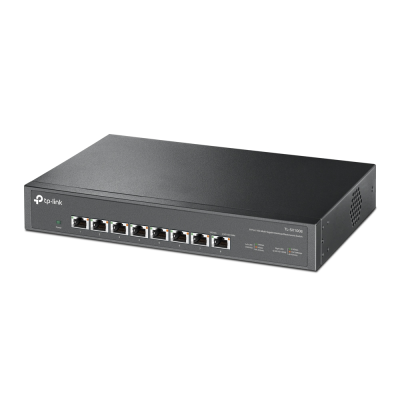 TP-LINK | 8-Port 10G Switch | TL-SX1008 | Unmanaged | Desktop / Rackmountable | Power supply type External