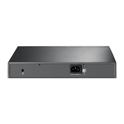 TP-LINK | 8-Port 10G Switch | TL-SX1008 | Unmanaged | Desktop / Rackmountable | Power supply type External