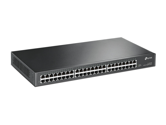TP-LINK | 48-Port Gigabit Rackmount Switch | TL-SG1048 | Unmanaged | Rackmountable