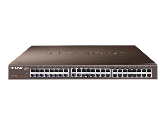 TP-LINK | 48-Port Gigabit Rackmount Switch | TL-SG1048 | Unmanaged | Rackmountable