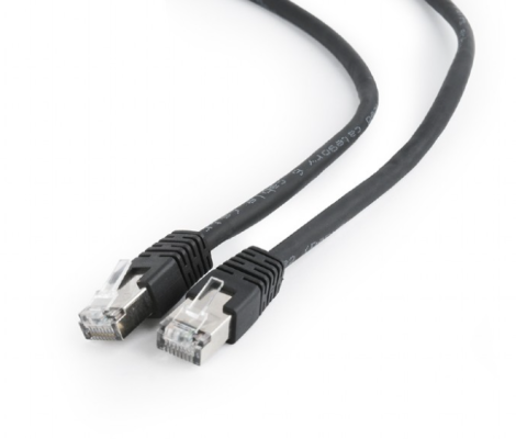Gembird | Patch cord | FTP Cat6 | Black