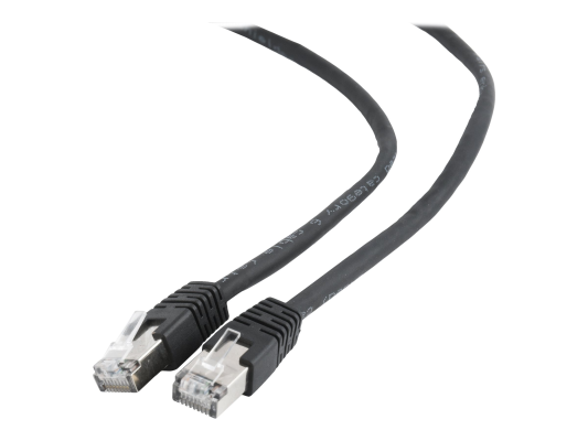 Gembird | Patch cord | FTP Cat6 | Black