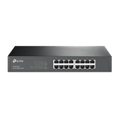 TP-LINK | 16-Port Gigabit Switch | TL-SG1016D | Unmanaged | Desktop / Rackmountable