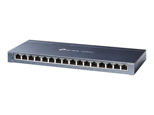 TP-LINK | 16-Port Gigabit Switch | TL-SG116 | Unmanaged | Desktop