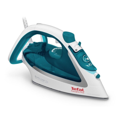TEFAL | FV5718 | Steam iron | 2500 W | Water tank capacity 270 ml | Continuous steam 45 g / min | Steam boost performance 195 g / min | Blue / white