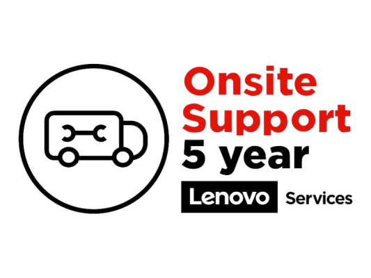 Lenovo | Warranty | 5Y Onsite (Upgrade from 3Y Depot)
