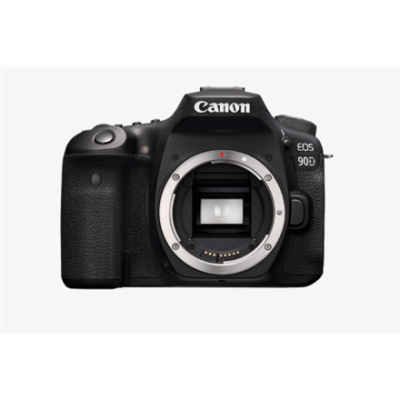 Canon | EOS 90D BK | Megapixel 32,5 MP | Image stabilizer | ISO sensitivity (max) 51200 | Wi-Fi | Video recording | Automatic, manual | APS-C CMOS | Black