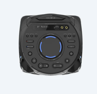 Sony MHC-V43D High Power Audio System with Bluetooth | Sony | High Power Audio System | MHC-V43D | AUX in | Bluetooth | CD player | FM radio | Near Field Communication (NFC) | Wireless connection