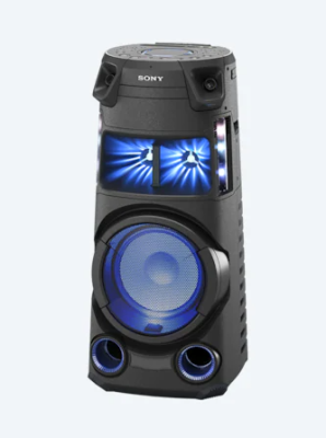 Sony MHC-V43D High Power Audio System with Bluetooth | Sony | High Power Audio System | MHC-V43D | AUX in | Bluetooth | CD player | FM radio | Near Field Communication (NFC) | Wireless connection