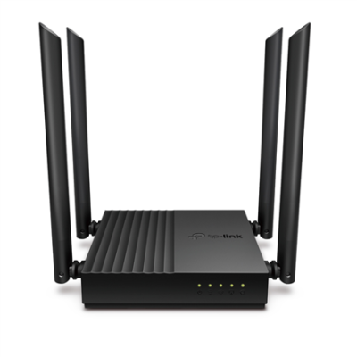 AC1200 Wireless MU-MIMO Wi-Fi Router | Archer C64 | 802.11ac | 867+400 Mbit / s | Ethernet LAN (RJ-45) ports 4 | Mesh Support No | MU-MiMO Yes | No mobile broadband | Antenna type 4 x Fixed