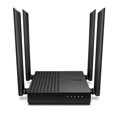 AC1200 Wireless MU-MIMO Wi-Fi Router | Archer C64 | 802.11ac | 867+400 Mbit / s | Ethernet LAN (RJ-45) ports 4 | Mesh Support No | MU-MiMO Yes | No mobile broadband | Antenna type 4 x Fixed