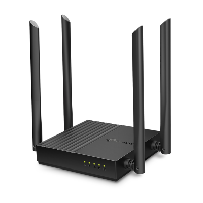 AC1200 Wireless MU-MIMO Wi-Fi Router | Archer C64 | 802.11ac | 867+400 Mbit / s | Ethernet LAN (RJ-45) ports 4 | Mesh Support No | MU-MiMO Yes | No mobile broadband | Antenna type 4 x Fixed