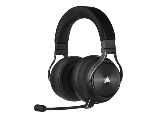 Corsair | High-Fidelity Gaming Headset | VIRTUOSO RGB WIRELESS XT | Wireless / Wired | Over-Ear | Wireless | Black