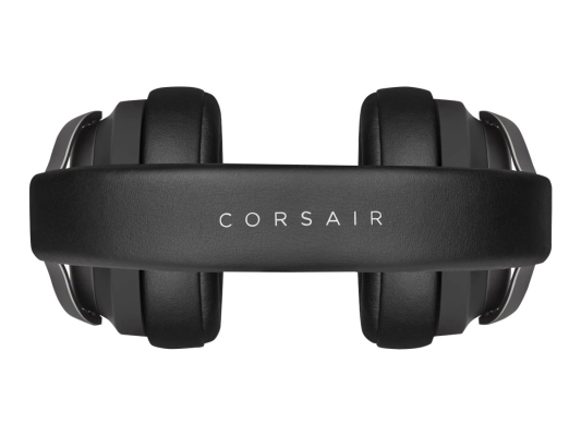 Corsair | High-Fidelity Gaming Headset | VIRTUOSO RGB WIRELESS XT | Wireless / Wired | Over-Ear | Wireless | Black