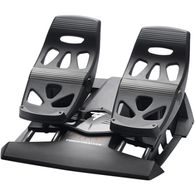 Thrustmaster Pedals | TFRP Rudder | Black