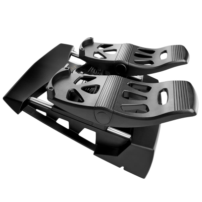 Thrustmaster Pedals | TFRP Rudder | Black