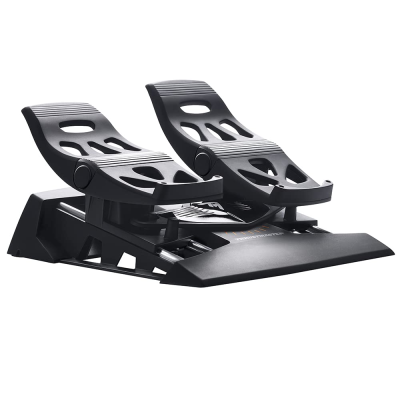 Thrustmaster Pedals | TFRP Rudder | Black