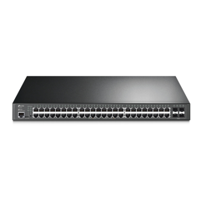 TP-LINK | 52-Port Gigabit L2+ Managed Switch with 48-Port PoE+ | TL-SG3452P JetStream | Managed L2+ | Rackmountable