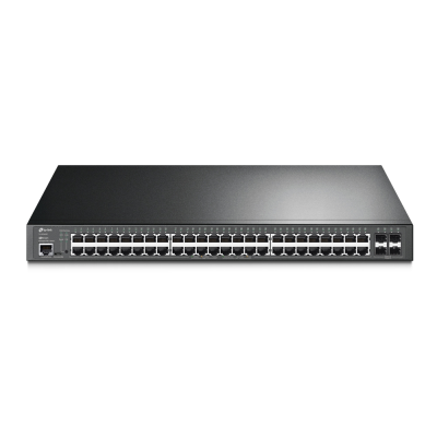TP-LINK | 52-Port Gigabit L2+ Managed Switch with 48-Port PoE+ | TL-SG3452P JetStream | Managed L2+ | Rackmountable