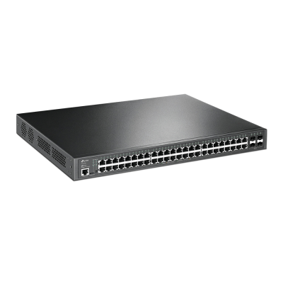 TP-LINK | 52-Port Gigabit L2+ Managed Switch with 48-Port PoE+ | TL-SG3452P JetStream | Managed L2+ | Rackmountable