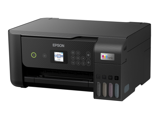 Epson Multifunctional printer | EcoTank L3260 | Inkjet | Colour | 3-in-1 | Wi-Fi | Black
