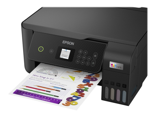 Epson Multifunctional printer | EcoTank L3260 | Inkjet | Colour | 3-in-1 | Wi-Fi | Black