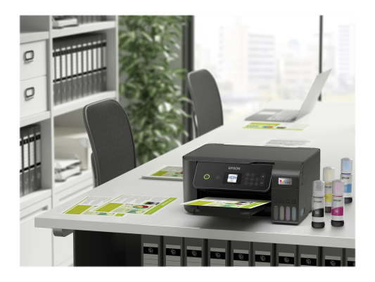 Epson Multifunctional printer | EcoTank L3260 | Inkjet | Colour | 3-in-1 | Wi-Fi | Black