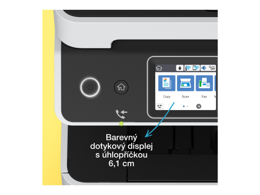 Epson Multifunctional printer | EcoTank L6490 | Inkjet | Colour | 4-in-1 | Wi-Fi | Black and white