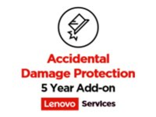 Lenovo | Warranty | 5Y Accidental Damage Protection