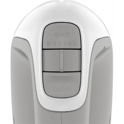 TEFAL | Hand Mixer | HT450B38 | Hand Mixer | 450 W | Number of speeds 5 | Turbo mode | White