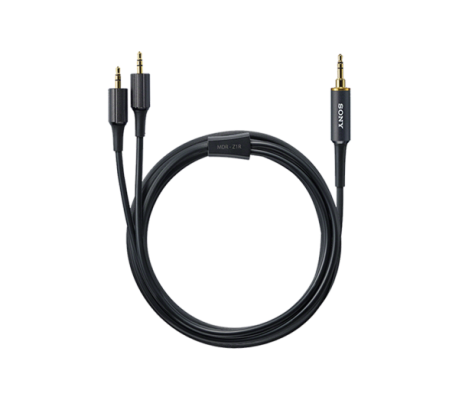 Sony MDR-Z1R Signature Series Premium Hi-Res Headphones, Black | Sony | Signature Series Premium Hi-Res Headphones | MDR-Z1R | Wired | On-Ear | Black