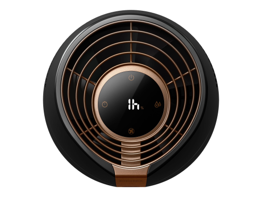 Philips | HU3918 / 10 | Humidifier | 25 W | Water tank capacity 3 L | Suitable for rooms up to 45 m² | NanoCloud evaporation | Humidification capacity 300 ml / hr | Black