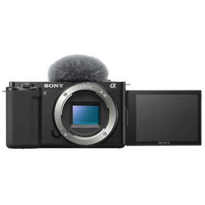 Sony ZV-E10L Mirrorless Vlog Camera Body | Sony | Mirrorless Vlog Camera Body | ZV-E10L | Compact camera | 24.2 MP | Display diagonal 3.0 " | Video recording | Magnification 5.9 x, 11.7 x | CMOS | Black