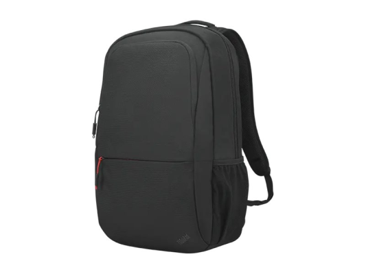 Lenovo | ThinkPad Essential 16-inch Backpack (Sustainable & Eco-friendly, made with recycled PET: Total 7% Exterior: 14%) | Essential | Backpack | Black